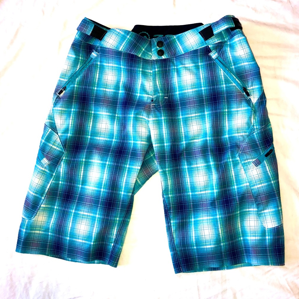Zion mountain  bike shorts with liner